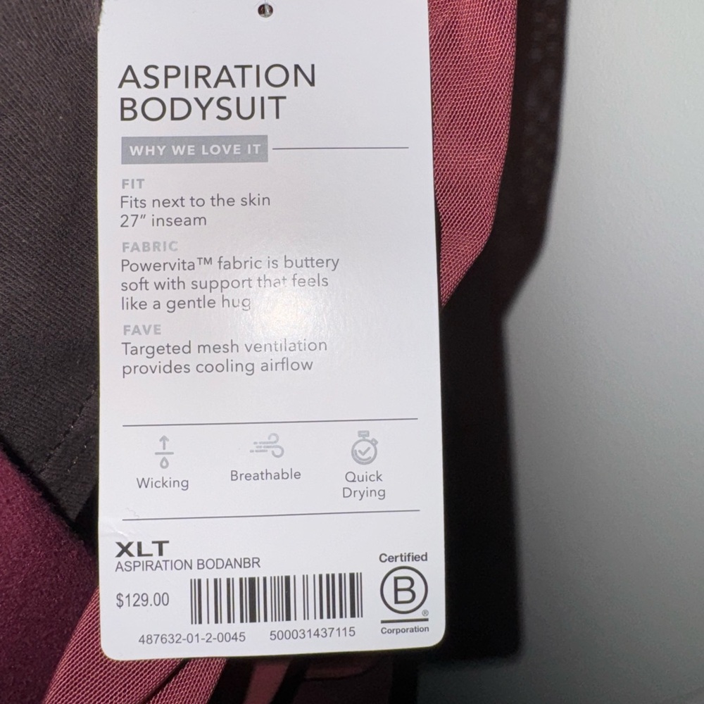 Athleta Aspiration Bodysuit - Picture 9 of 9